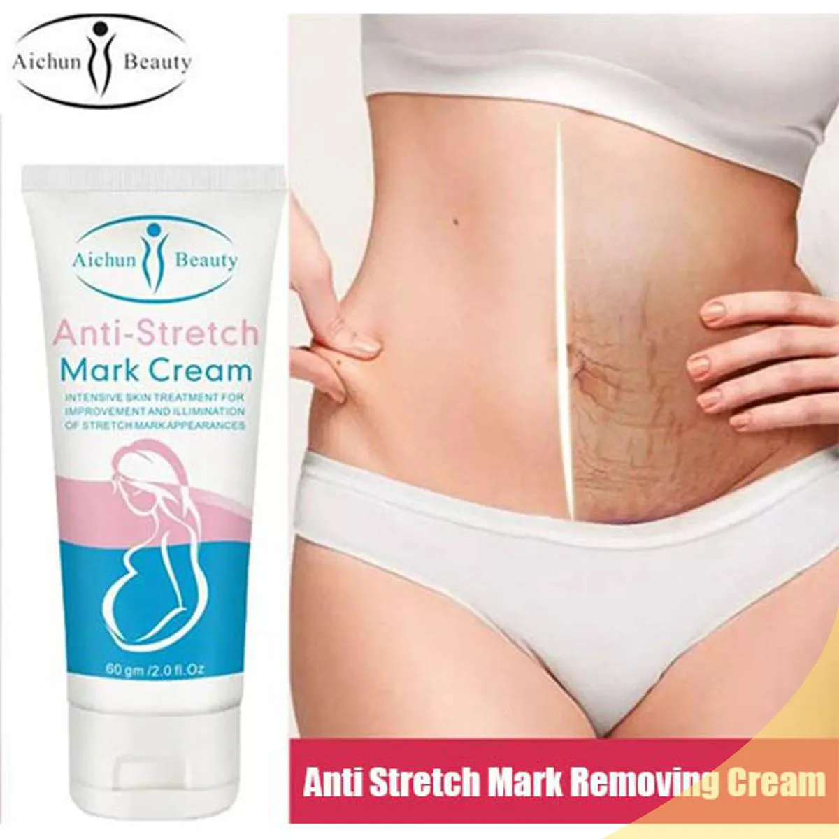 AICHUN BEAUTY Anti Stretch Mark Cream - Image 9