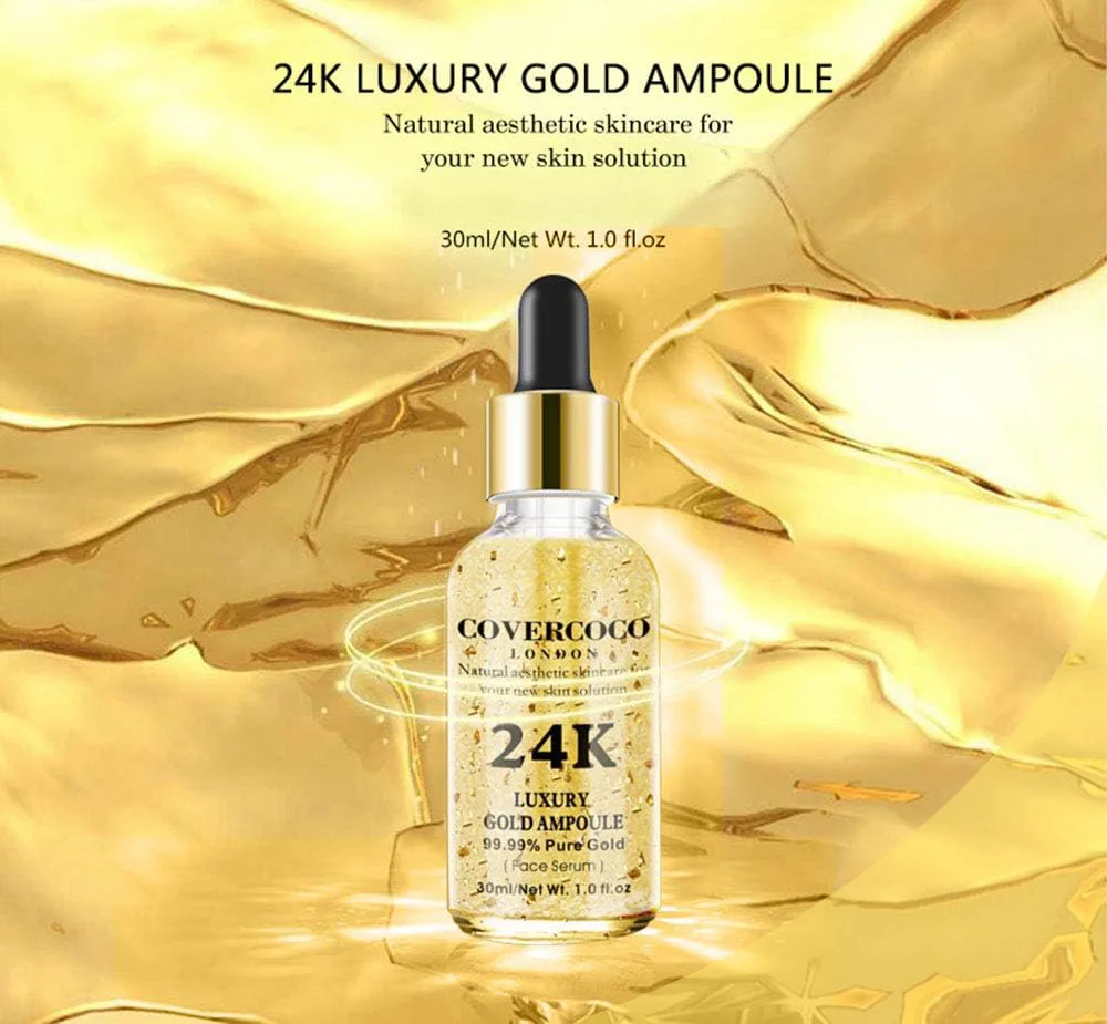 COVERCOCO 24K Gold Face Serum - Image 2