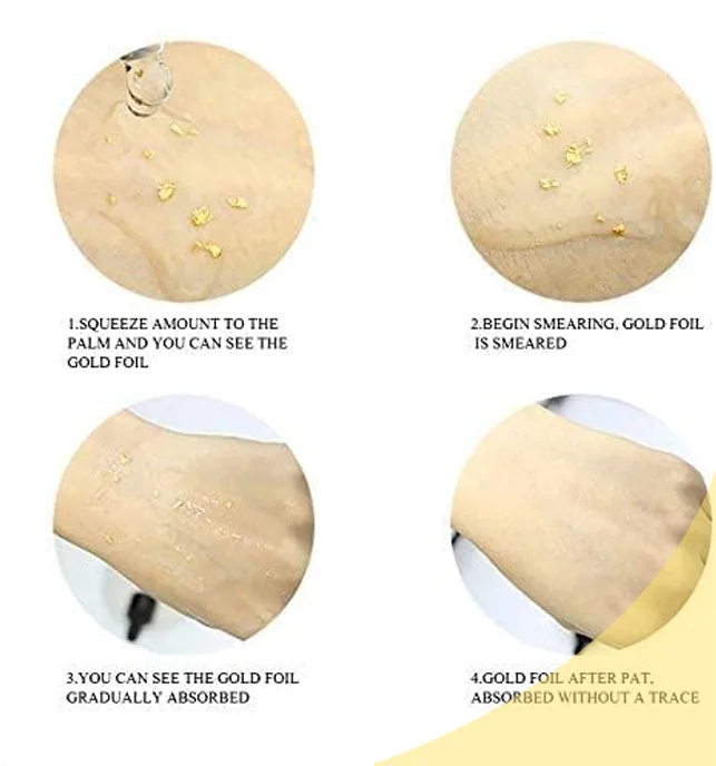 COVERCOCO 24K Gold Face Serum - Image 7