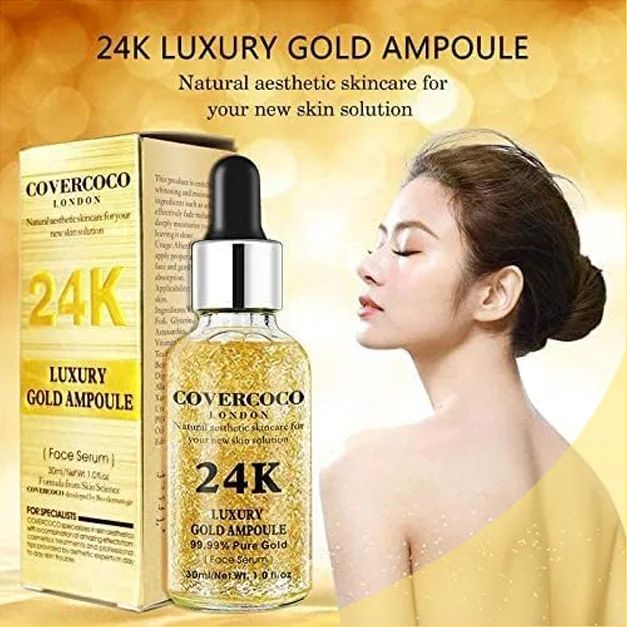 COVERCOCO 24K Gold Face Serum - Image 8
