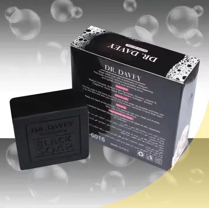 DR. DAVEY Black Soap - Image 2