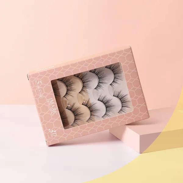 IMAGIC 3D Handmade Eyelashes - Image 4