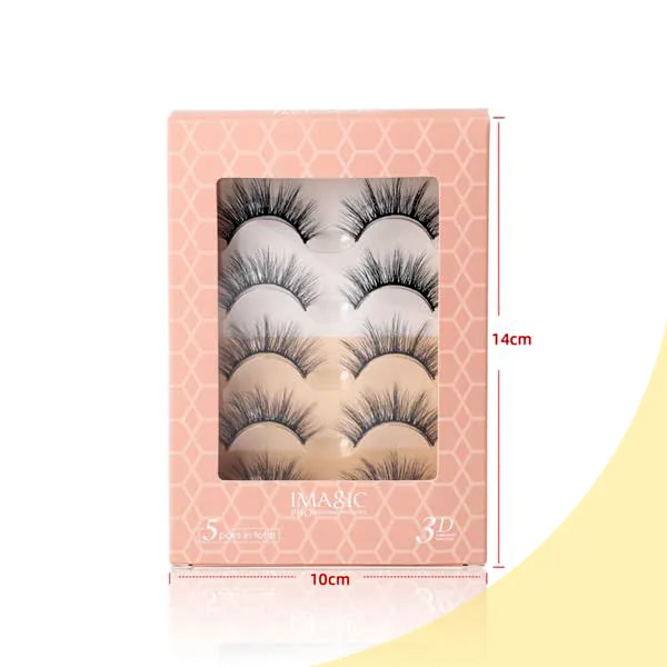 IMAGIC 3D Handmade Eyelashes - Image 9