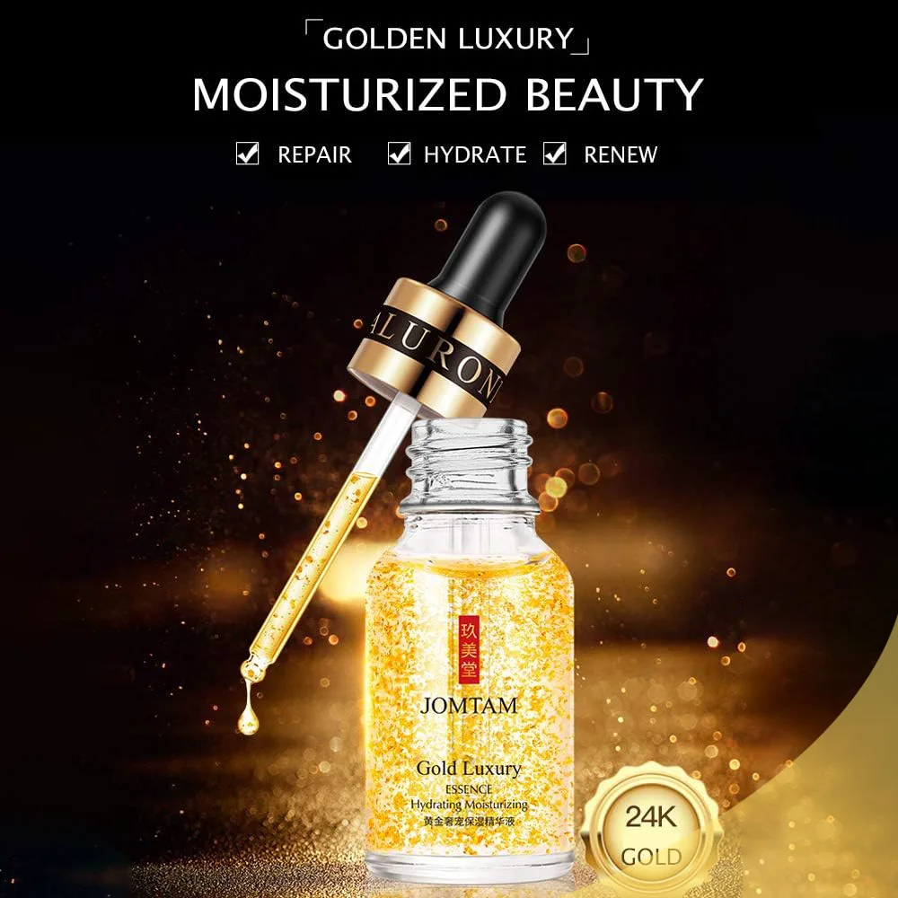 JOMTAM Gold Luxury Serum - Image 3